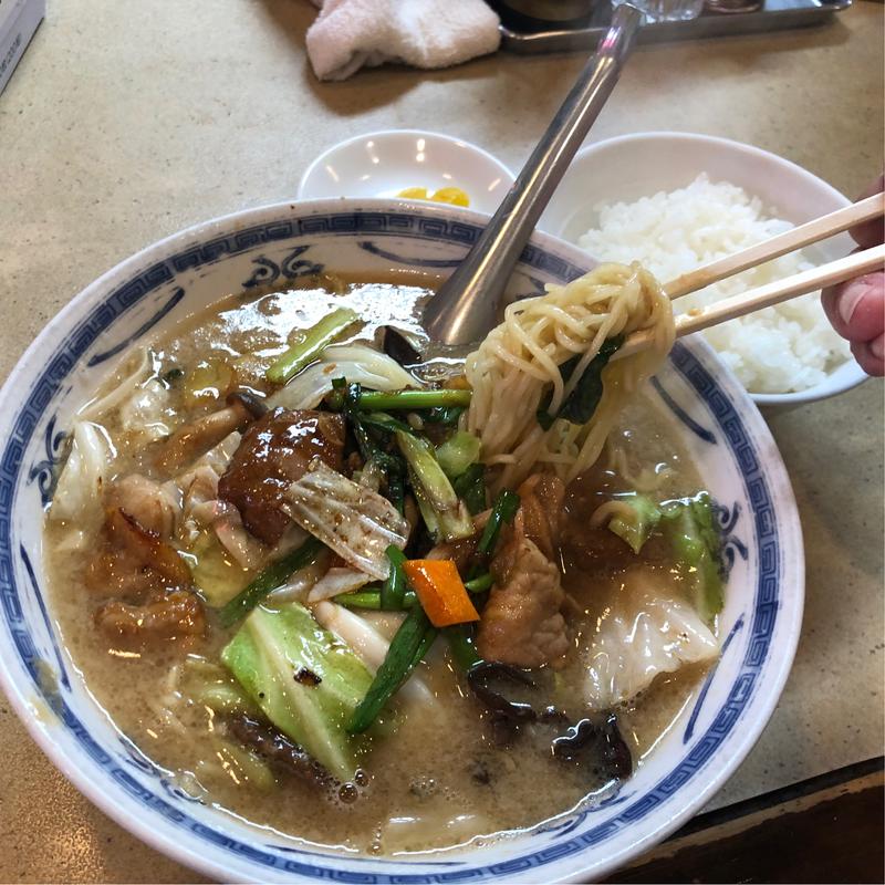 スタミナそば(中華徳大 （ちゅうかとくだい）)