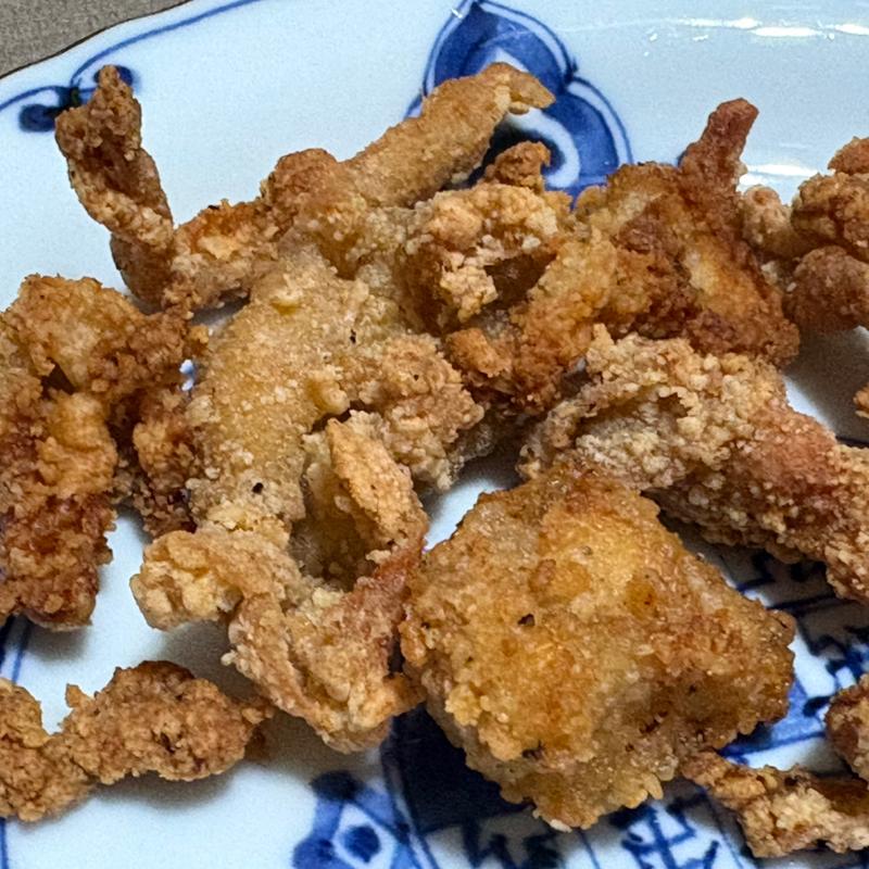 若鶏皮の唐揚げ(相鉄ローゼン 南まきが原店)