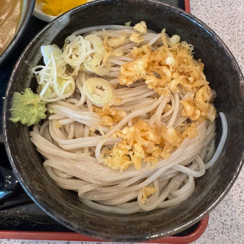 カレー丼セット(松月庵)