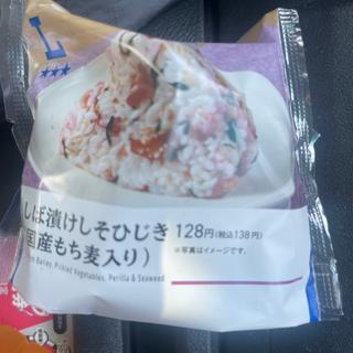 しば漬けしそひじき(ローソン 鶴ヶ島若葉店)