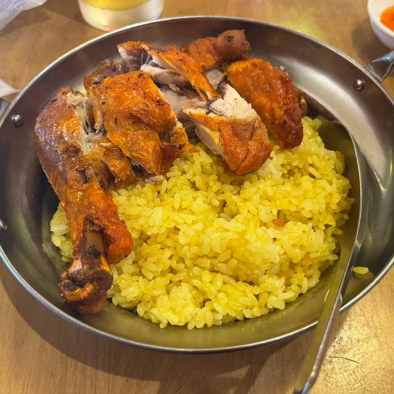 チキンライス(オールドサイゴン 上野御徒町店)