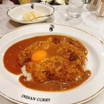 インディアンカレー　ルー大盛り　卵