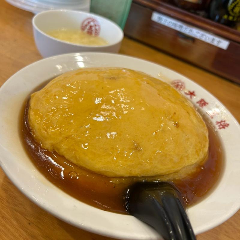 ふわとろ天津飯(大阪王将 長尾店 （オオサカオウショウ）)