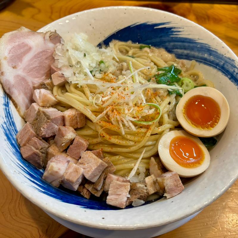 特製まぜそば(中華そば おしたに)