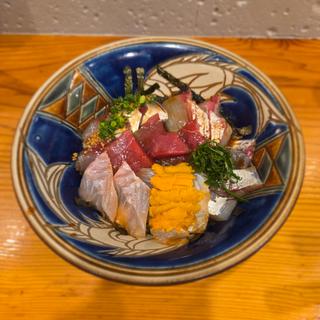 海鮮丼
