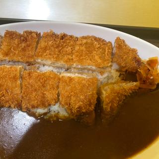 とんかつカレールー大盛り