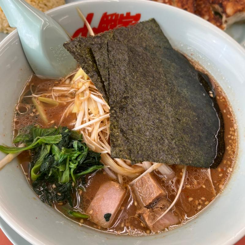 特製味噌ネギラーメン(ラーメン山岡家 笛吹店 )