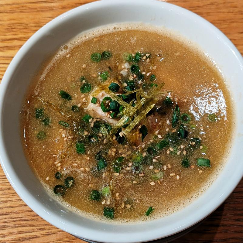 濃厚鳥白湯ラーメン(焼売のジョー 川崎店)