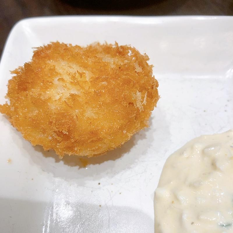 ホタテふらい(とんかつ浜勝 イオンモール広島祇園店 )