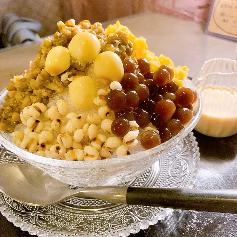 緑豆氷(香港甜品店 甜蜜蜜)