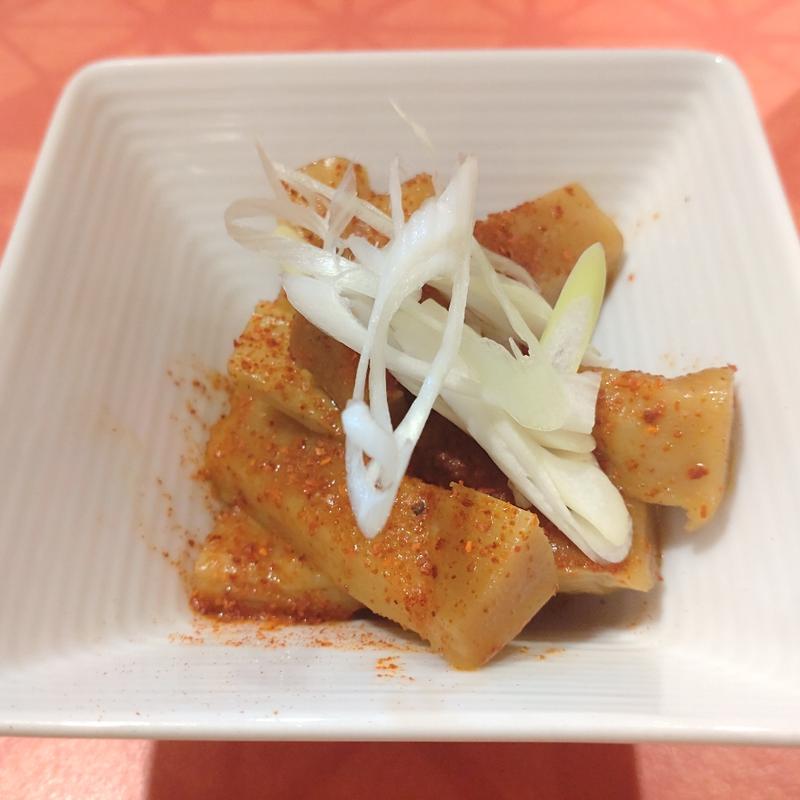 激辛メンマ(宮崎辛麺　みやび)