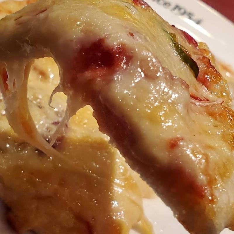 ミックスピザのランチセット(ニコラス 新橋店)