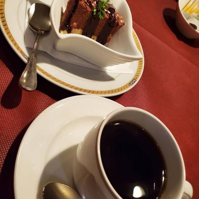 ランチ限定デザート(ニコラス 新橋店)