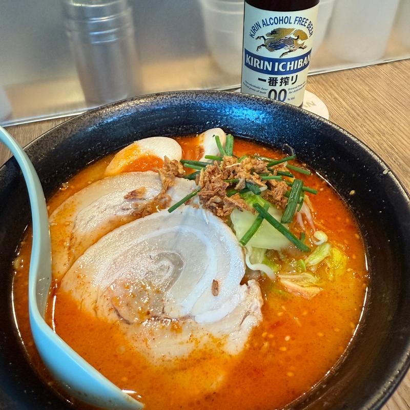 オロチョン味噌ラーメン(RAMEN TAKUMI)