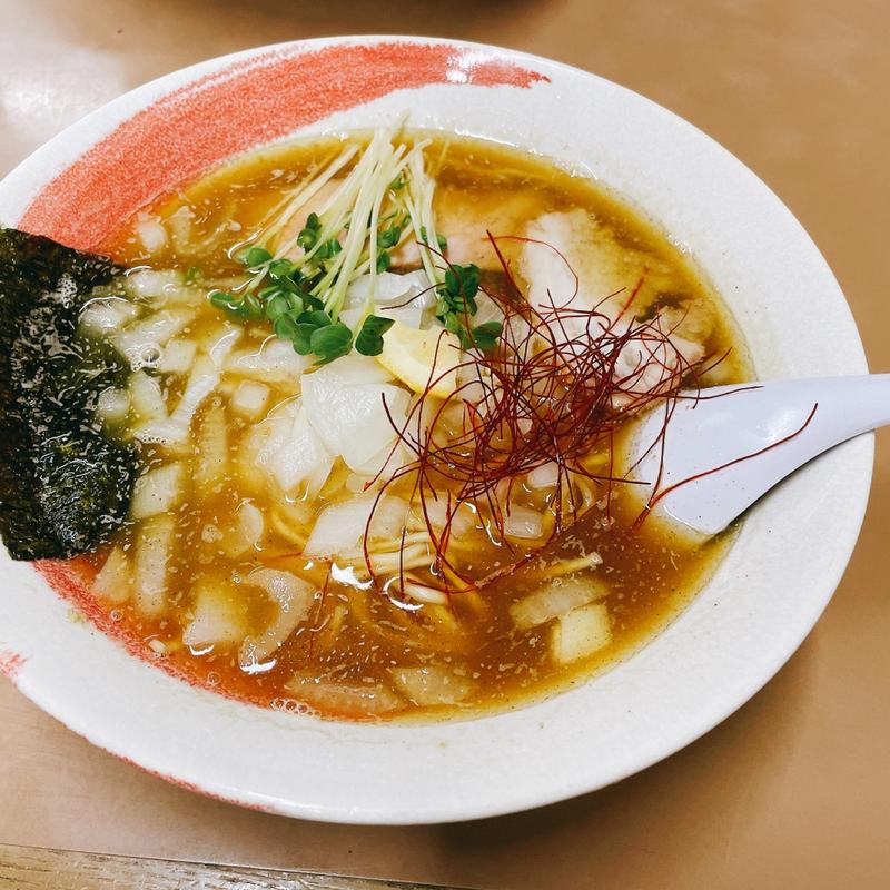 重ね仕込み醤油らぁ麺(どさん子 亀有南口店)