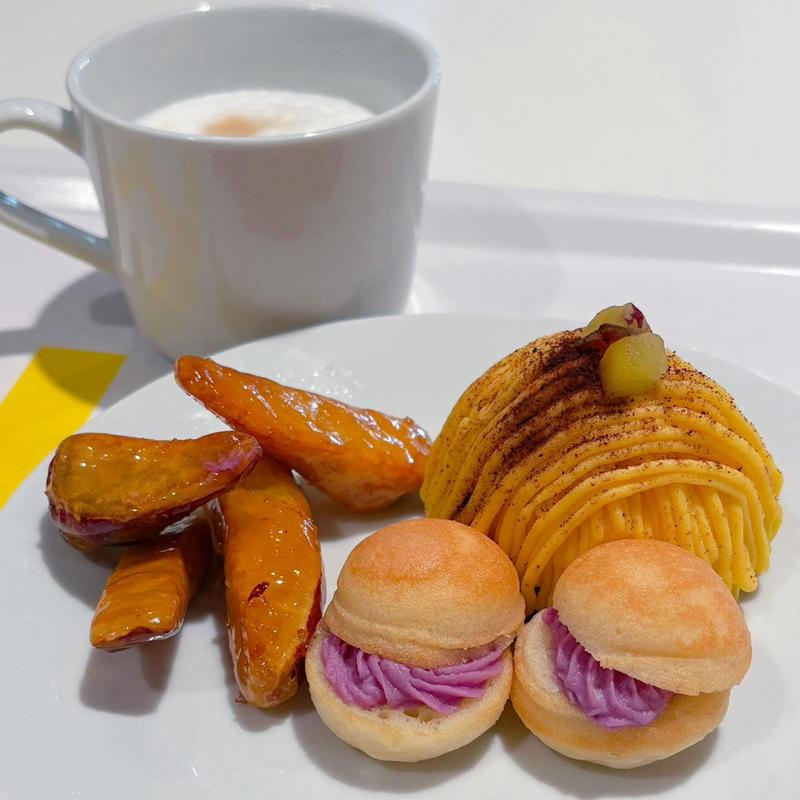 欲張りプレート ドリンク飲み放題(IKEA渋谷)