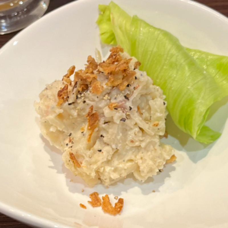 自家製ポテトサラダ(酒場食堂 菊富士本店 勝田台駅)