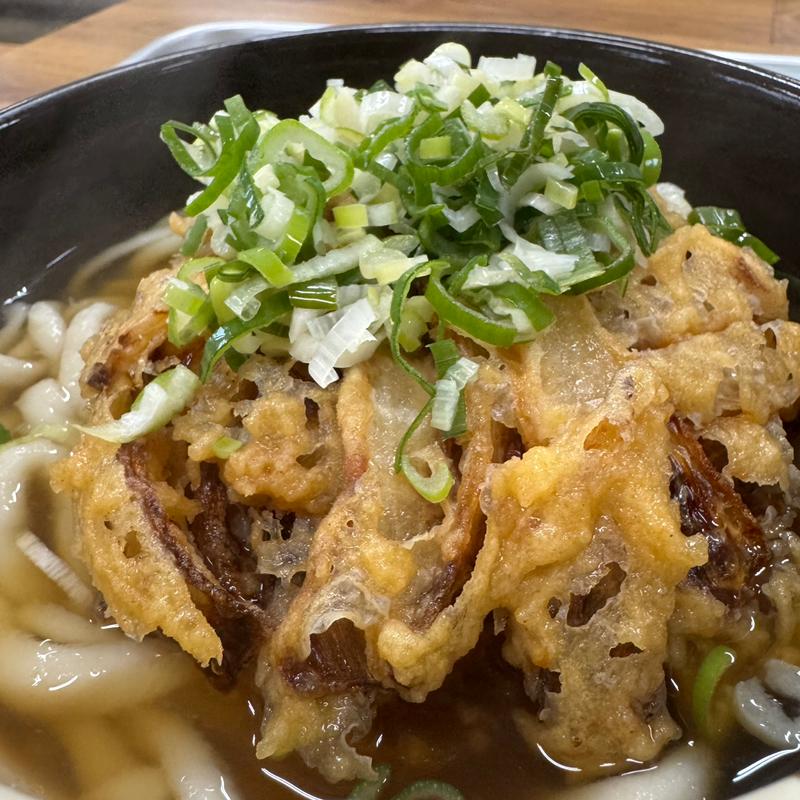 野菜天うどん(めぐみうどん )