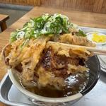 野菜天うどん(めぐみうどん )