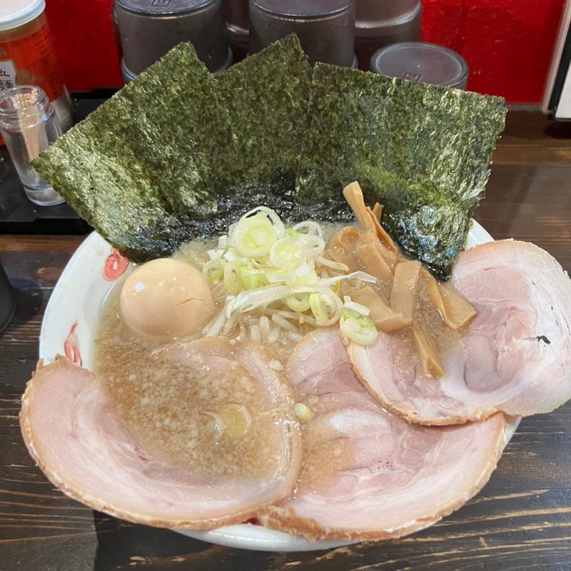 東京背脂醤油特製らぁめん(らぁめん屋 うどす)