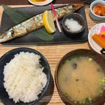 さんま塩焼き