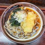 イカてそば 大盛り