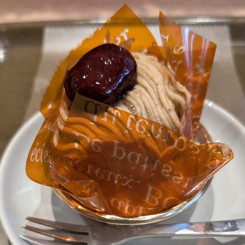 モンブラン(ヴィド フランス カフェ 大手町店)