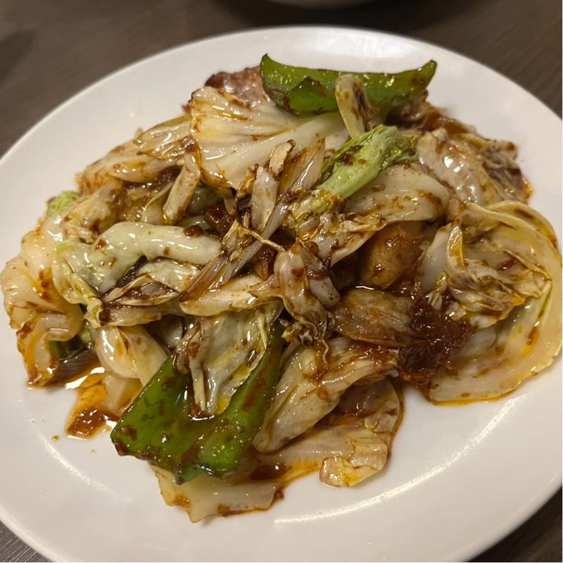 回鍋肉片(ホイコーロー)(中華飯店　靉龍 )