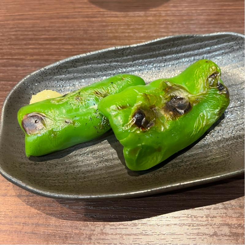 ピーマン焼き(酒場食堂 菊富士本店 勝田台駅)