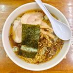 しょうゆあっさり、大盛、こがしねぎ