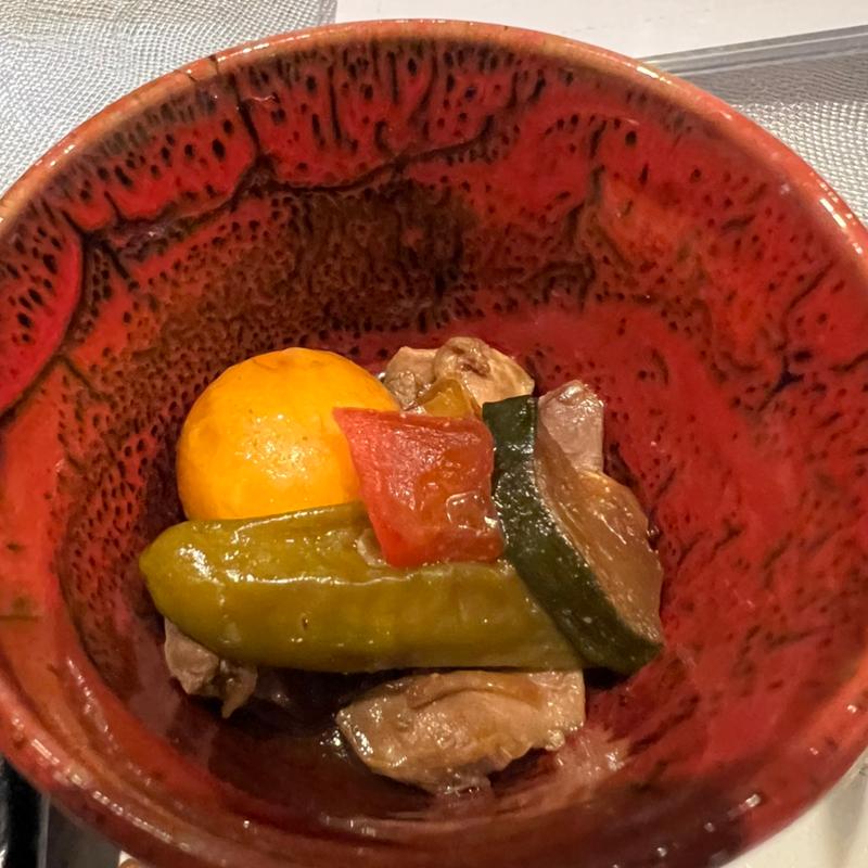 お通し(わげんや )