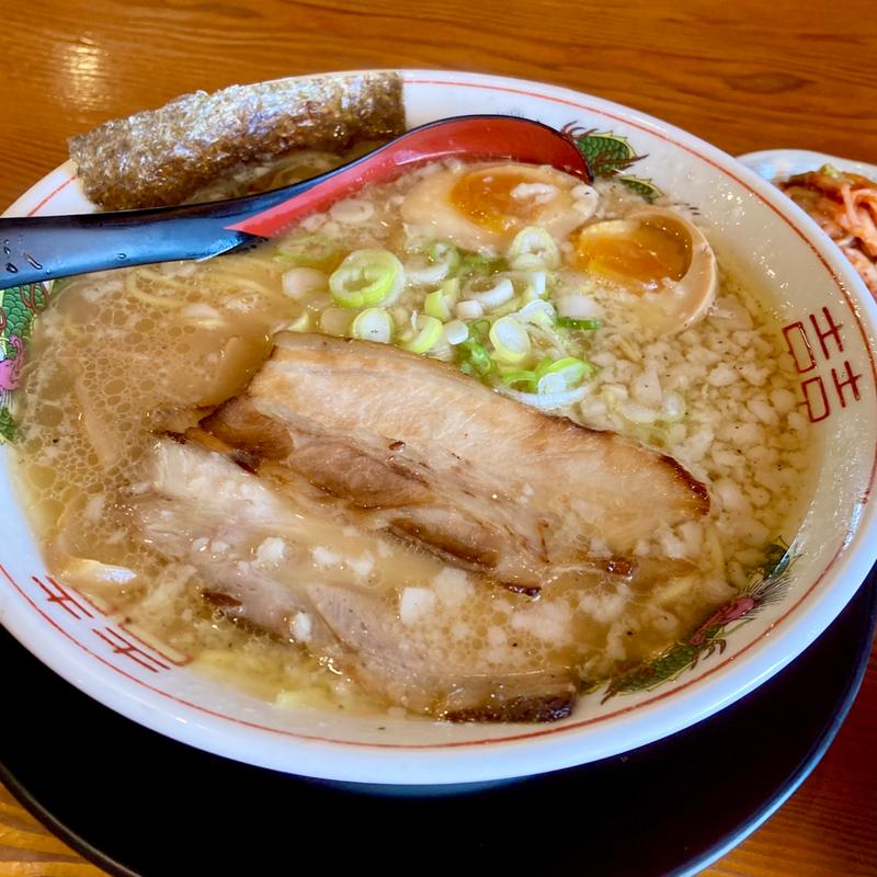 やまと味玉ラーメン(ラーメン大和 松原店)