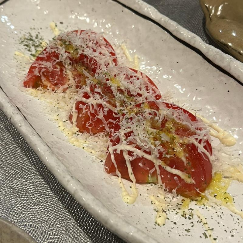 トマトとチーズのサラダ(わげんや )