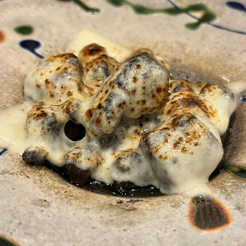 炭火ゴロ焼き とろけるチーズのごろ焼き(わげんや )