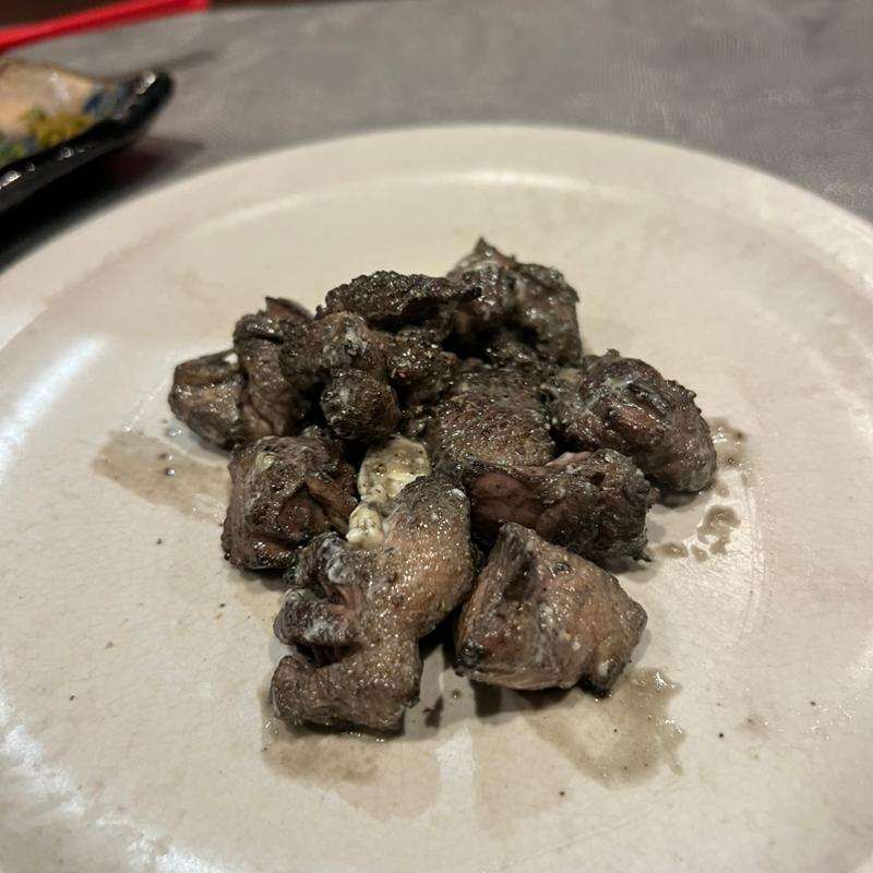 炭火ゴロ焼き ブルーチーズのごろ焼き(わげんや )