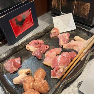 七輪炙り焼き 十種盛り合わせ［2～3人前］(わげんや )
