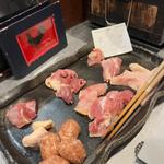七輪炙り焼き 十種盛り合わせ［2～3人前］