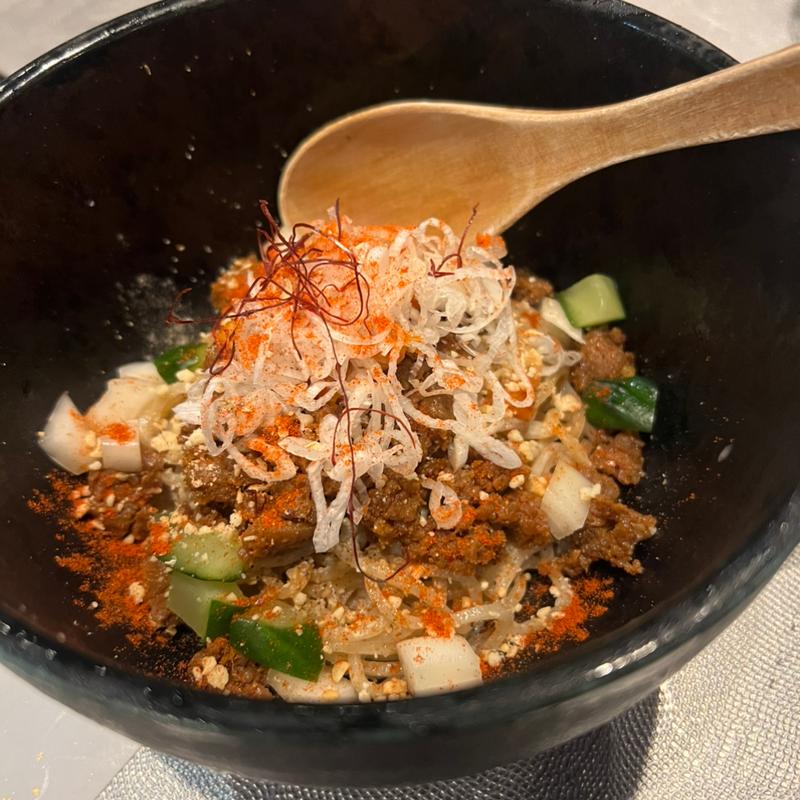 わげんや風まぜそば（夏季の平日限定）(わげんや )