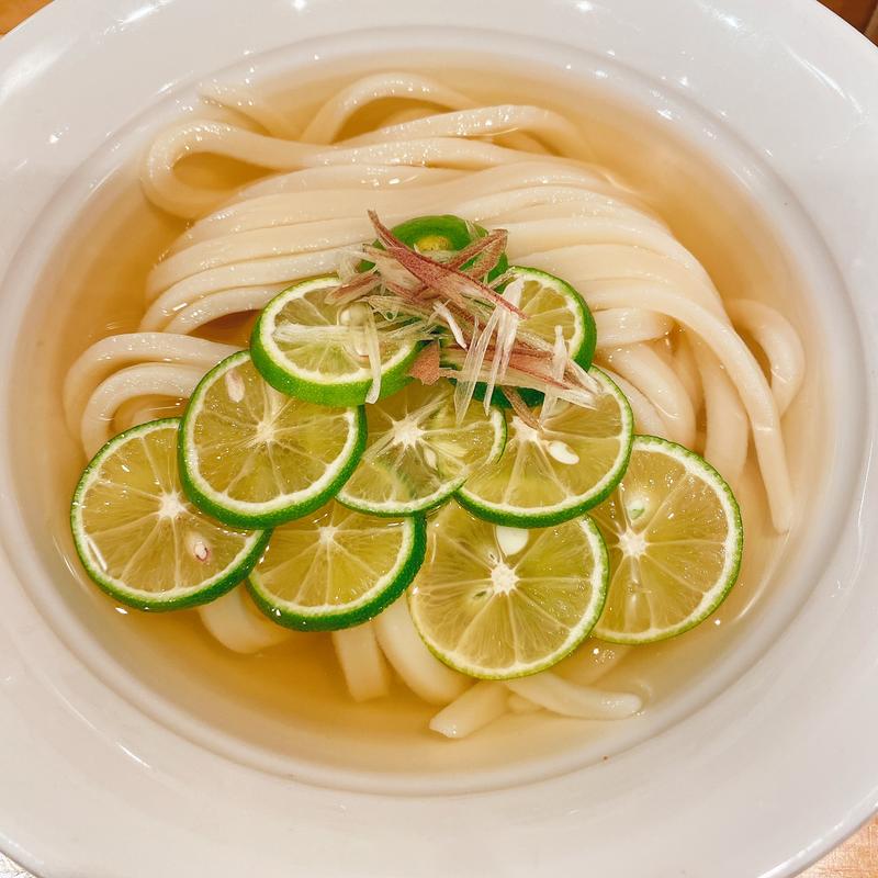 冷やすだち(讃岐立食いうどん きりん屋 本町本店)