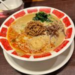 濃厚！極み担々麻辣湯（トッピング油条なし）