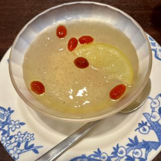 果肉入りレモンのオーギョーチ