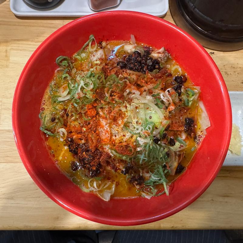 スタミナ輪辛ラーメン(麺匠 輪)