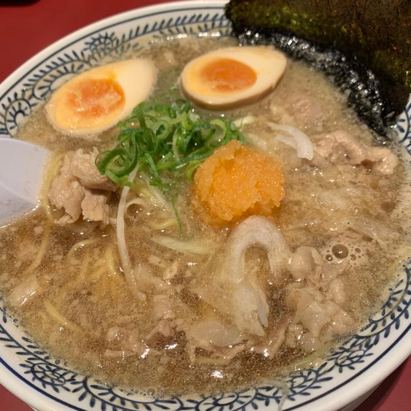味玉肉そば(丸源ラーメン Coaska Bayside Stores店)