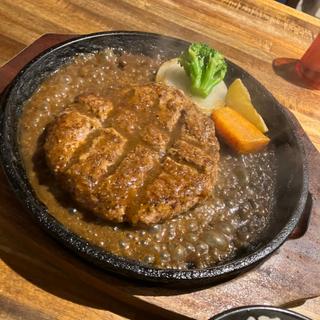 平日ランチ限定 ハンバーグ150g(札幌牛亭 南池袋店 )