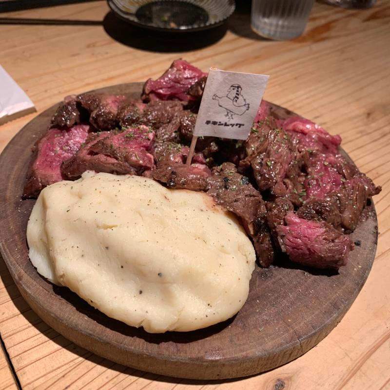 本日の特選牛グリル(チキンレッグ 吉祥寺店 )