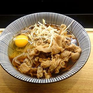 月見肉そば(蕎麦29東京)
