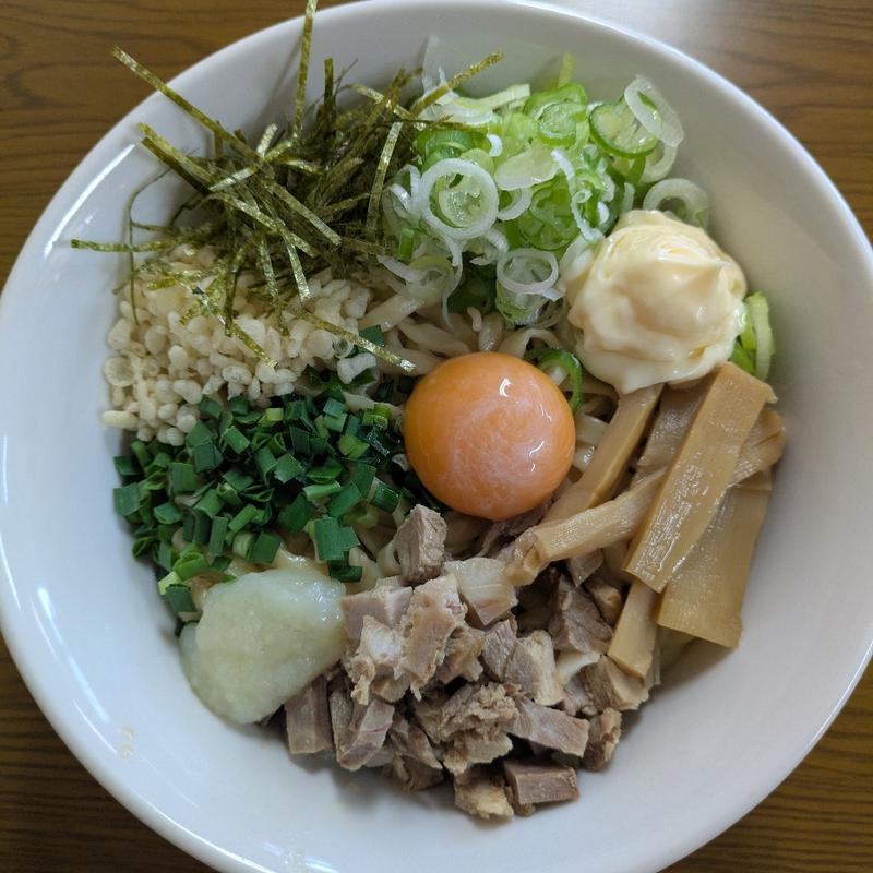 まぜそば（大盛）(福麺)