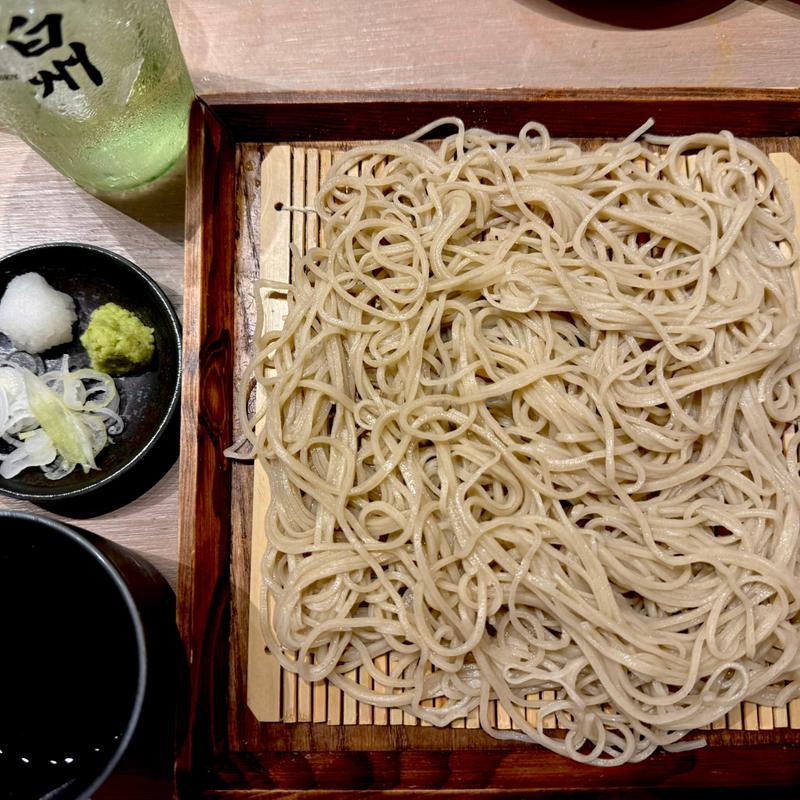 二八そば(そば SHABA)