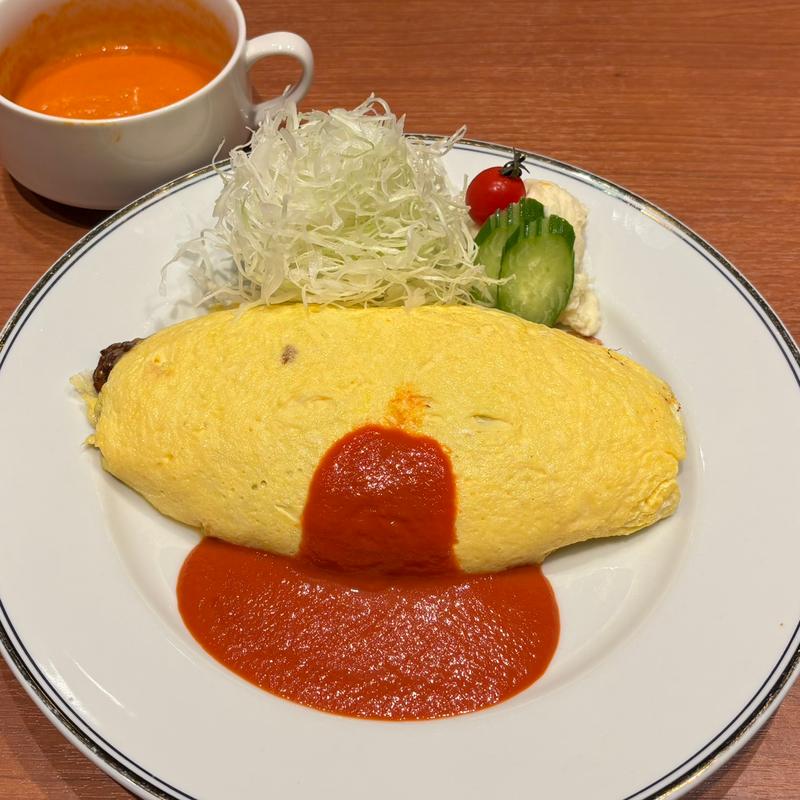 オムライス(目白旬香亭 丸の内)