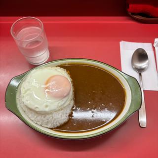 目玉焼カレー　シングル